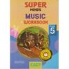 EAEP Super Minds Music Workbook Grade 5 by J. Mutaaru and S. Adoyo