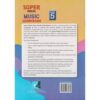 EAEP Super Minds Music Workbook Grade 5 by J. Mutaaru and S. Adoyo