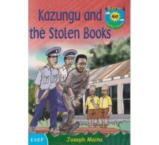 Kazungu and the Stolen Books 4e