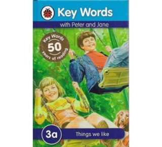 Ladybird- 3A with peter and jane