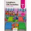 Longhorn CRE Activities Grade 1