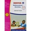 Mentor Mathematics Activities Grade 1