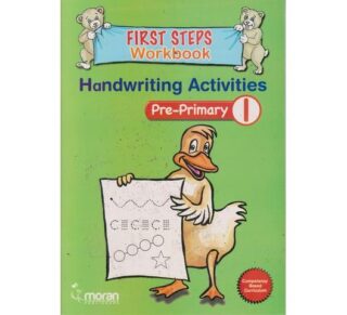 Moran First steps Workbook Handwriting Activity Pre-primary 1