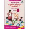 Spotlight English Activities Grade 1