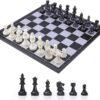 Chess Bag Chess Board Game Magnetic & Foldable - Image 3