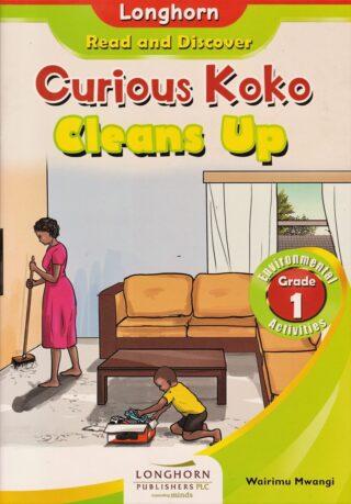 Longhorn Curious Koko Cleans Up GD1