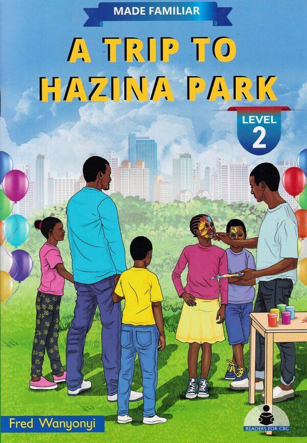 Made Familiar: A Trip to Hazina park Level 2 by WANYONYI