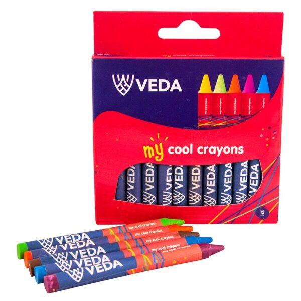 Crayons – 12 Colours