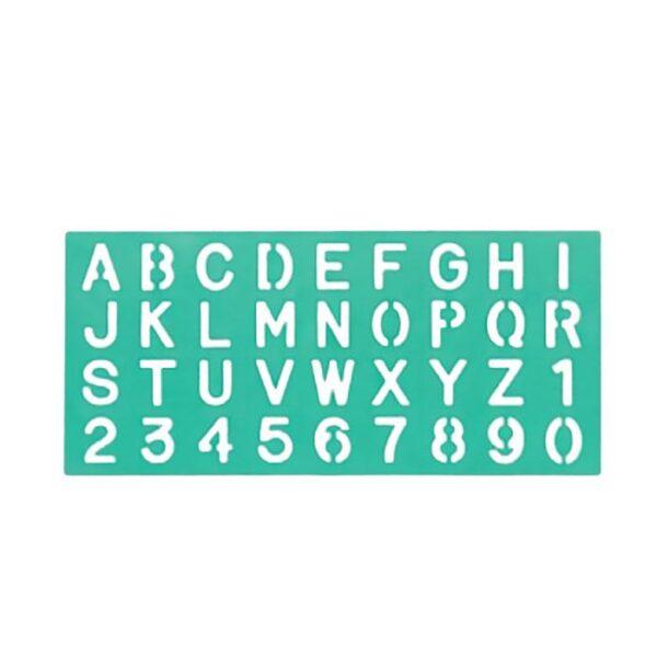 Alphabet Stencil 40mm