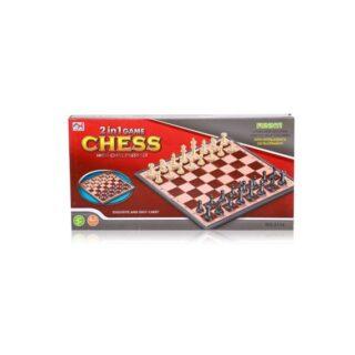 CHESS SET 2 IN 1