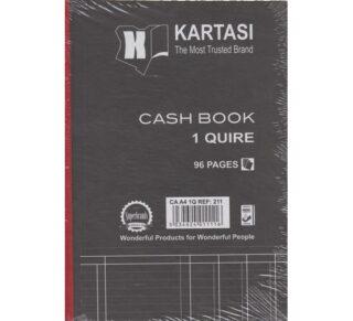 Cash Book A4 1 Quire