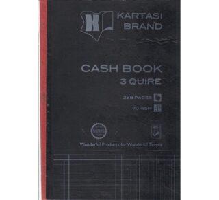 Cash Book A4 3 Quire