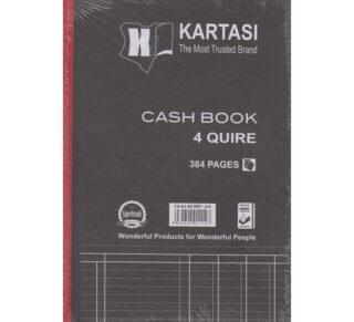 Cash Book A4 4 Quire