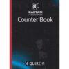 Counter Book A4 4 Quire