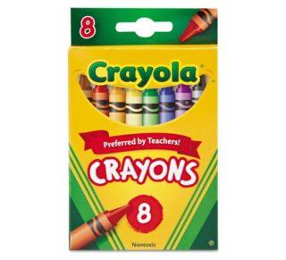 Crayola 8s Crayons