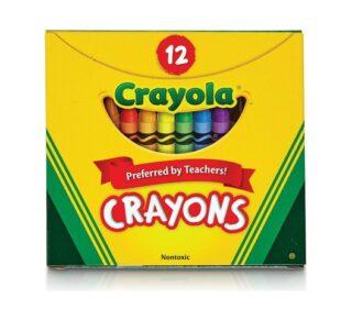Crayola Crayons 52-0012 12s.