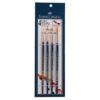 Faber Castell Brush Synthetic Hair Round set 4 pieces