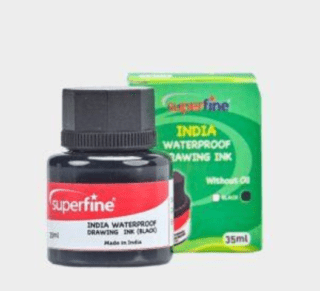 India Waterproof Drawing Ink