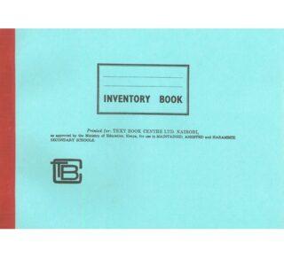 Inventory Book