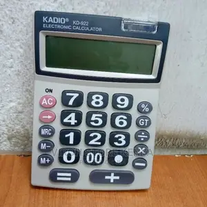 KADIO KD-922 ELECTRONIC CALCULATOR