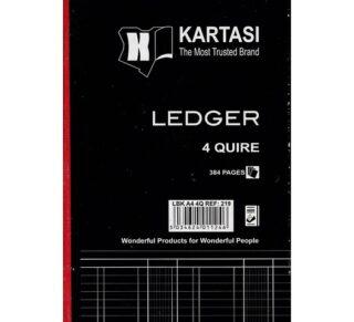 Ledger Book A4 4 Quire