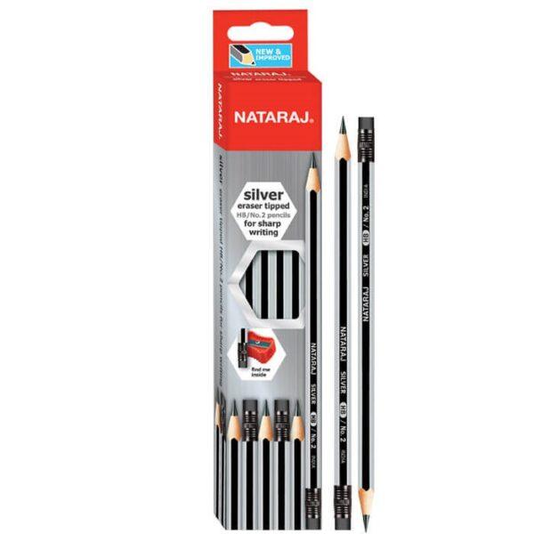 Nataraj Silver Pencil (HB)