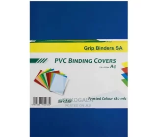 REAM OF PVC BINDING COVERS