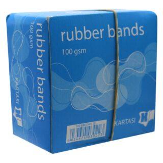 RUBBER BANDS 100GMS