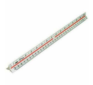 Helix 30cm/300mm Metric Scale Ruler K93070