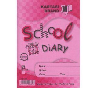 School Diary A5