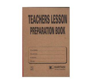 Teachers Lesson Preparation Book