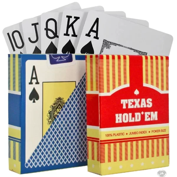 POKER SIZE PLAYING CARDS